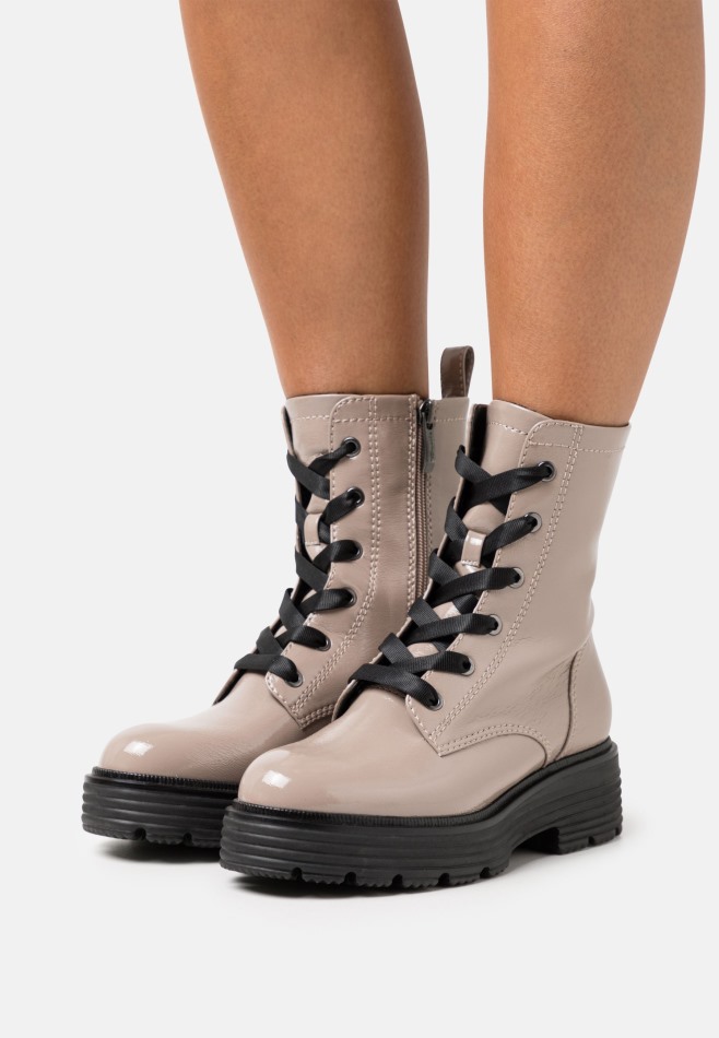 Gabour | Exclusive Bottines Plateforme Caramel